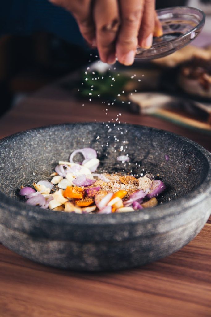 Menu translation services